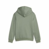 Sweatshirt til Brn Puma Ess Block Fl Grn #2