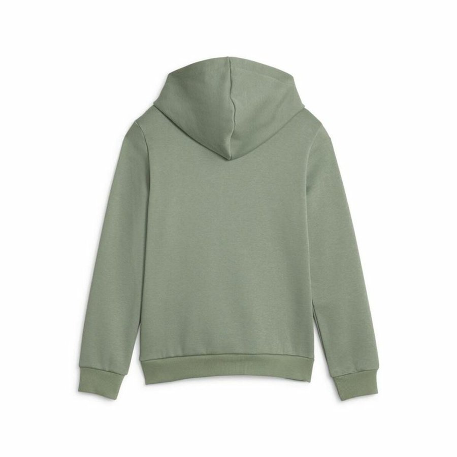 Sweatshirt til Brn Puma Ess Block Fl Grn #2