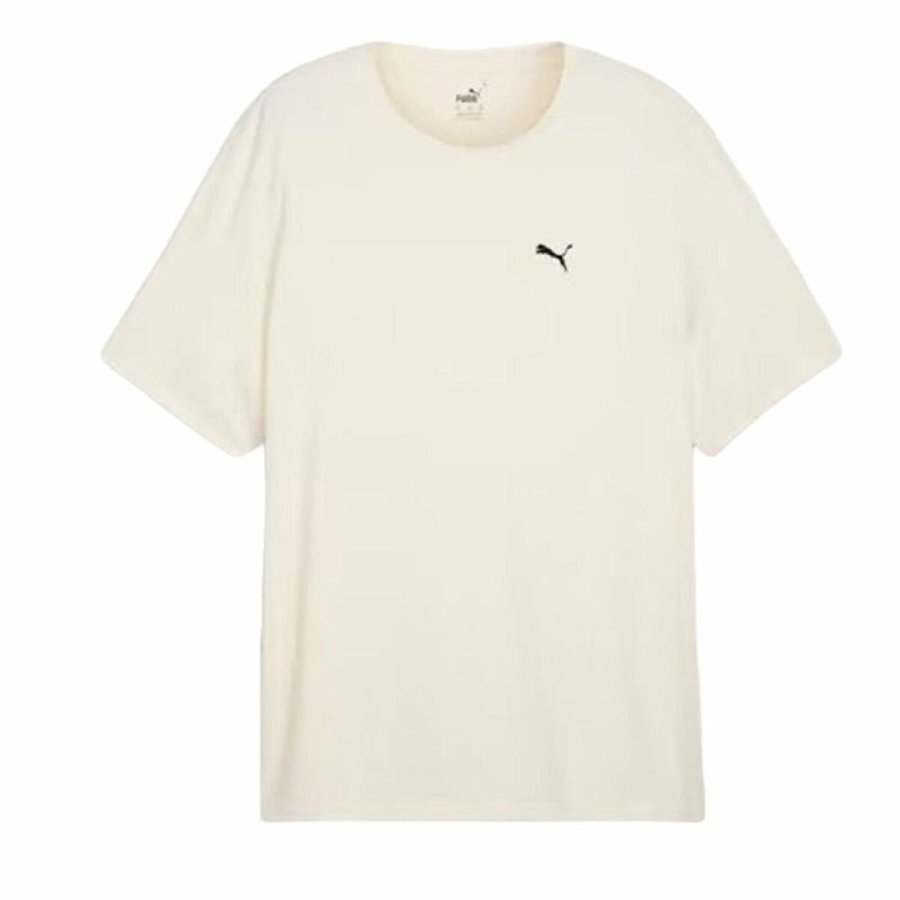 Kortrmet T-shirt til Mnd Puma Better Essentials Beige #2