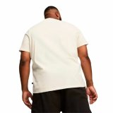 Kortrmet T-shirt til Mnd Puma Better Essentials Beige #4