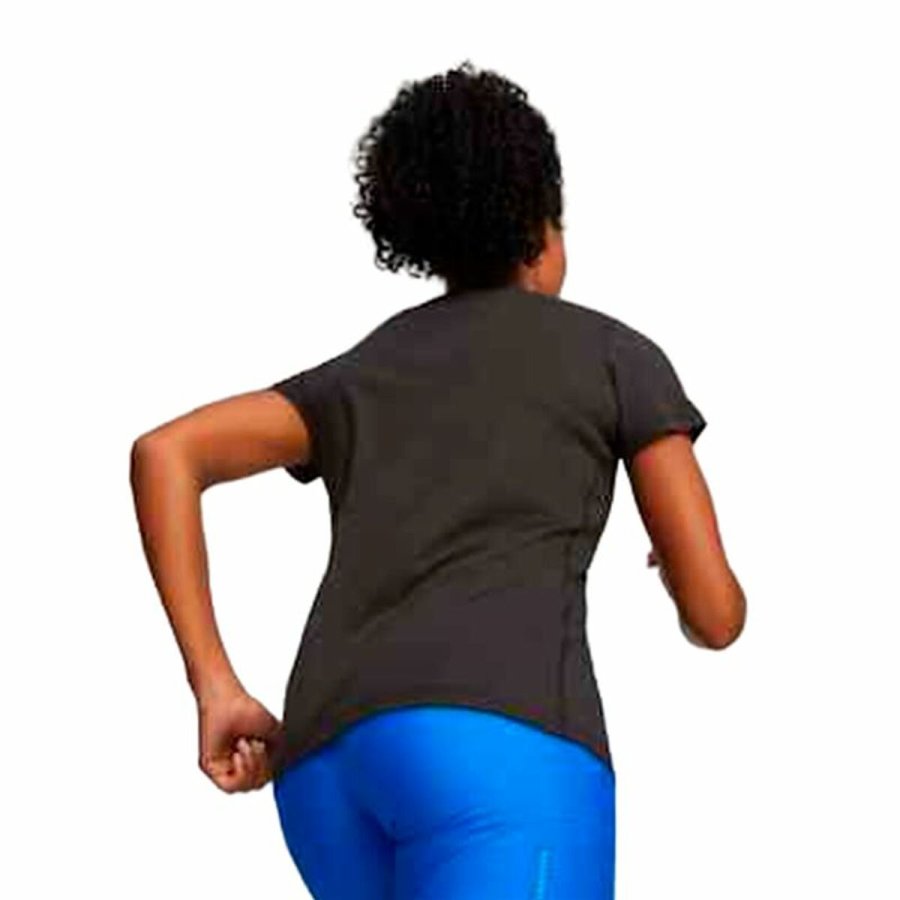 Kortrmet T-shirt til Kvinder Puma Graphicc Sort #2