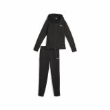 Trningsdragt til brn Puma Hooded Sweat #1