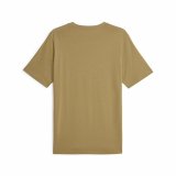 Kortrmet T-shirt til Mnd Puma Graphiccs Sneaker Brun #2