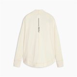 Sportsjakke til damer Puma Studio Unwind Long C Hvid #1