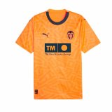 Kortrmet fodboldtrje til mnd Puma Valencia CF 3rd Kit 23/24 Orange #1