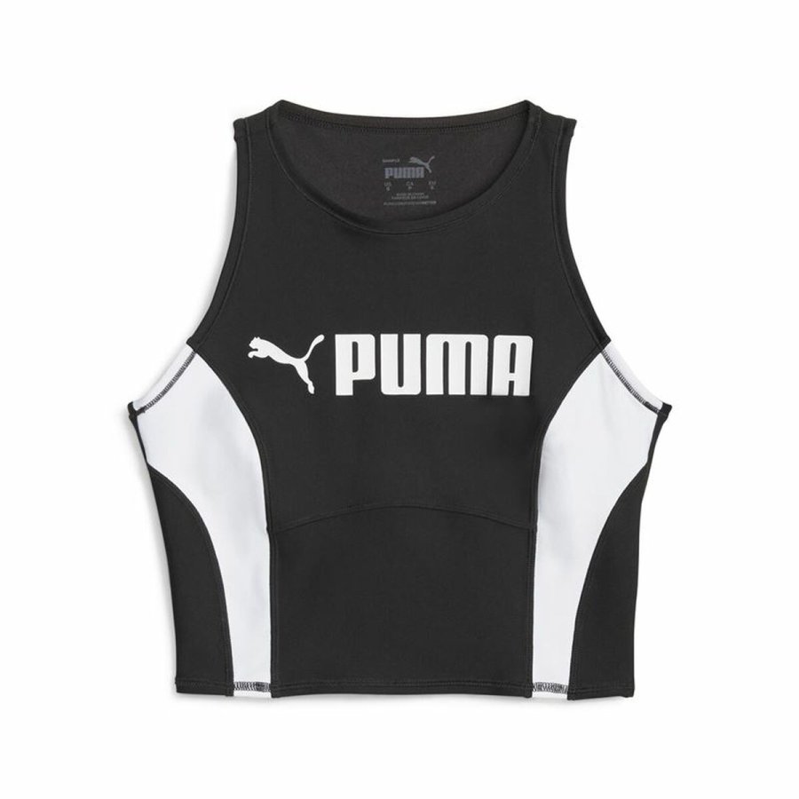 Tank top kvinder Puma Fit Eversculpt Sort #1