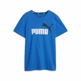 Brne Kortrmet T-shirt Puma Ess+ 2 Col Logo Bl #1