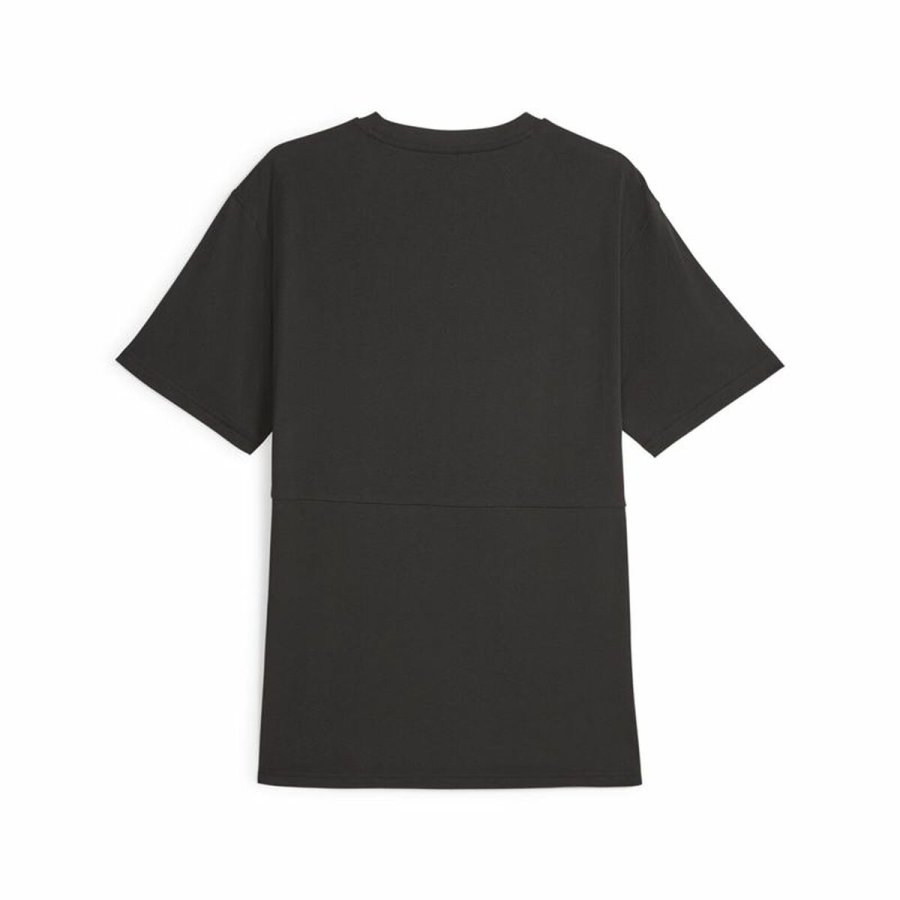 Kortrmet T-shirt til Mnd Puma Power Colorblock Sort #2