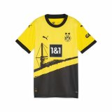 Kortrmet fodboldtrje til brn Puma Borussia Dortmund #2