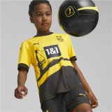 Kortrmet fodboldtrje til brn Puma Borussia Dortmund #3