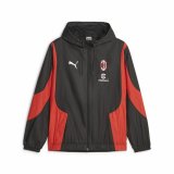 Sport Jakke til Mnd Puma Ac Milan Prematch Sort Rd #1