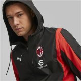 Sport Jakke til Mnd Puma Ac Milan Prematch Sort Rd #4