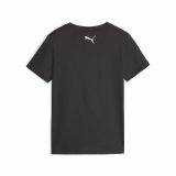 Brne Kortrmet T-shirt Puma Active Sports Graphic Sort #2