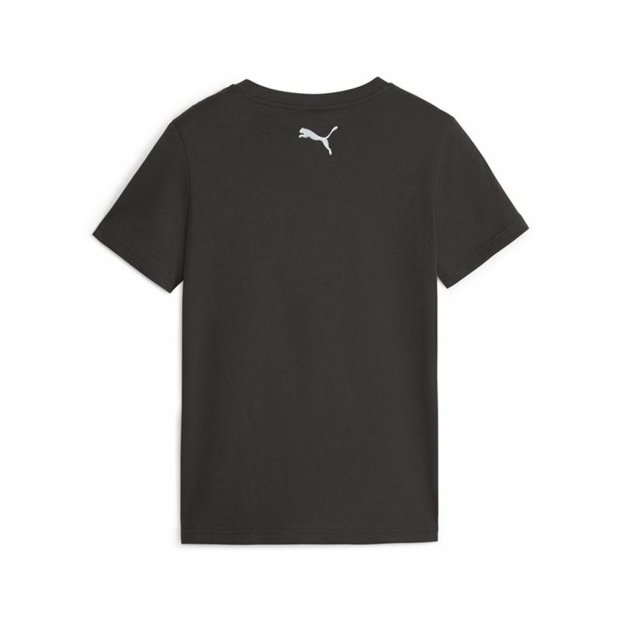 Brne Kortrmet T-shirt Puma Active Sports Graphic Sort #2