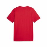 Kortrmet T-shirt til Mnd Puma Ferrari Race Tonal B Rd #4