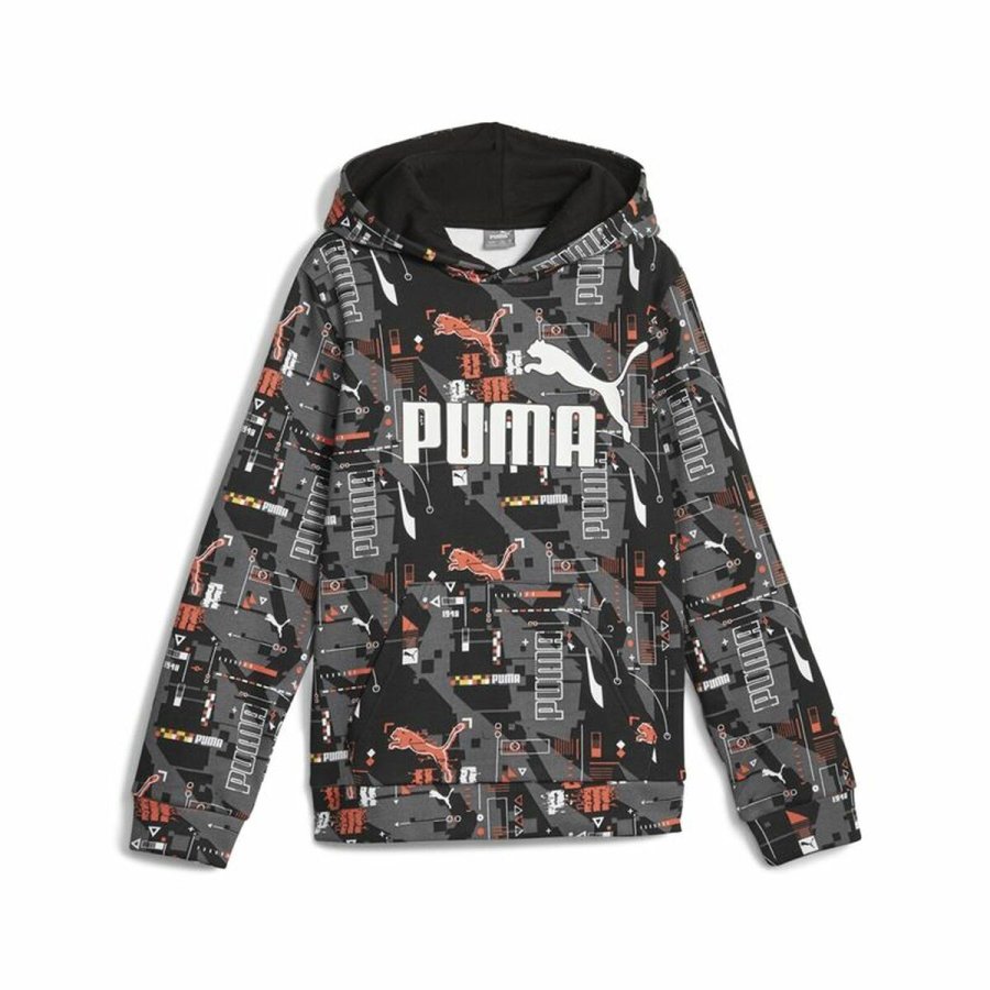 H�ttetr�je til B�rn Puma  Ess+ Futureverse Aop Sort #1