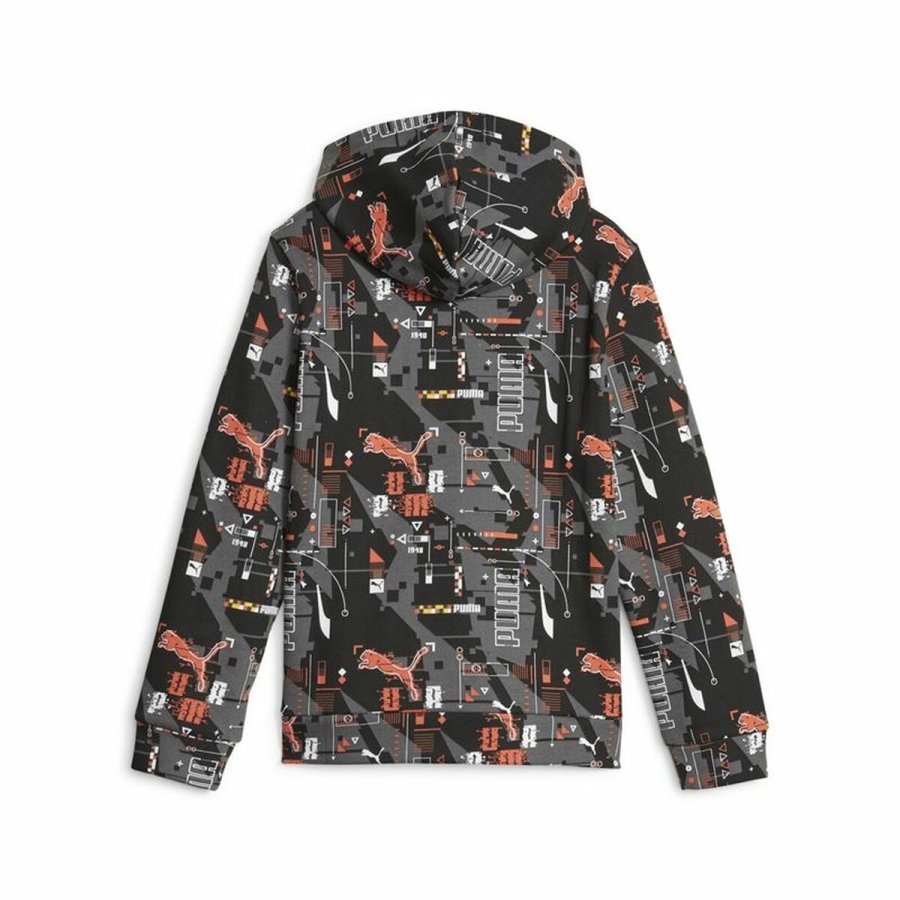 H�ttetr�je til B�rn Puma  Ess+ Futureverse Aop Sort #2