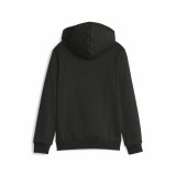 Sweatshirt til B�rn Puma Ess+ 2 Col Big Logo Sort #2