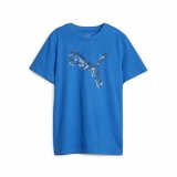 Brne Kortrmet T-shirt Puma Active Sports Graphic Bl #1