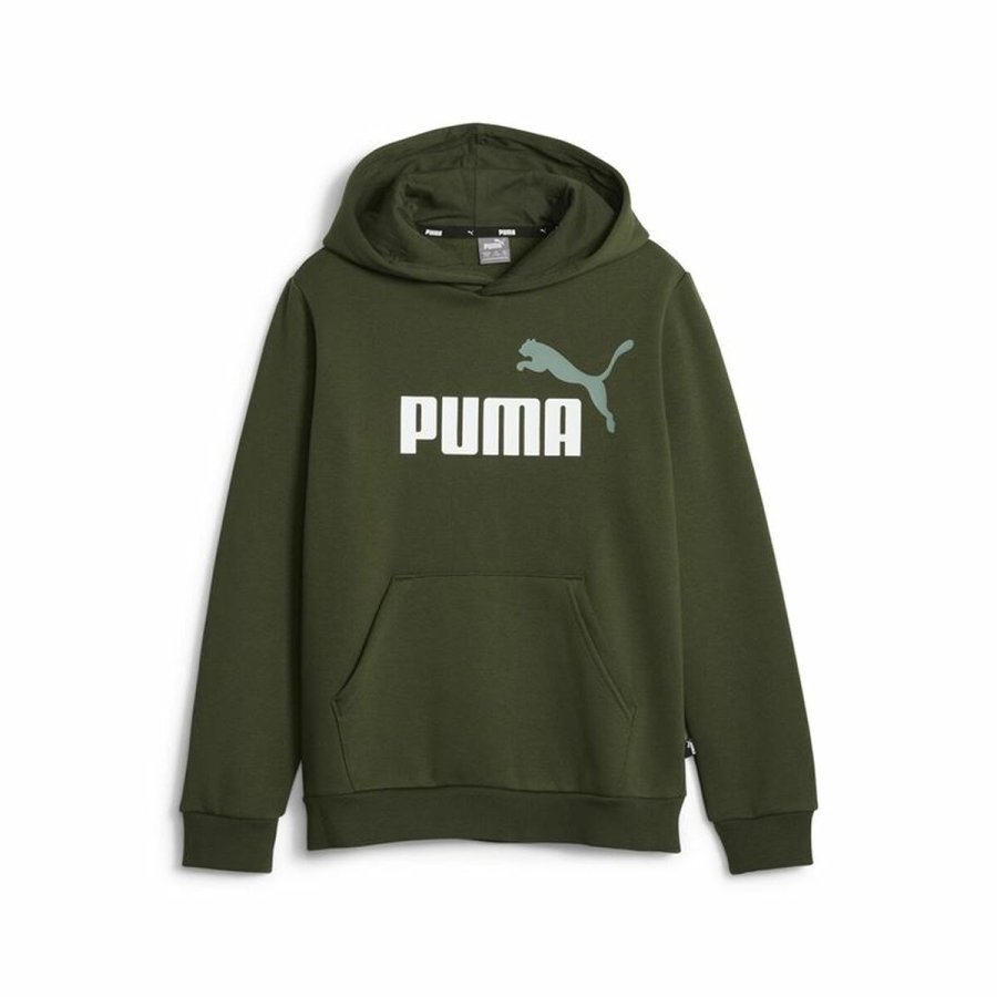 Sweatshirt til B�rn Puma Ess+ 2 Col Big Logo #1