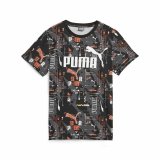 Brne Kortrmet T-shirt Puma Ess+ Futureverse Aop Sort #1