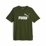 Kortrmet T-shirt til Mnd Puma  Ess+ 2 Col Logo  L #1