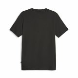 Kortrmet T-shirt til Mnd Puma Graphiccs No. 1 Logo #2