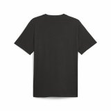 Kortrmet T-shirt til Mnd Puma Graphiccs Sneaker Sort #2