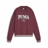 Sweaters uden Htte til Kvinder Puma Squad Crew Fl Mrkerd #1