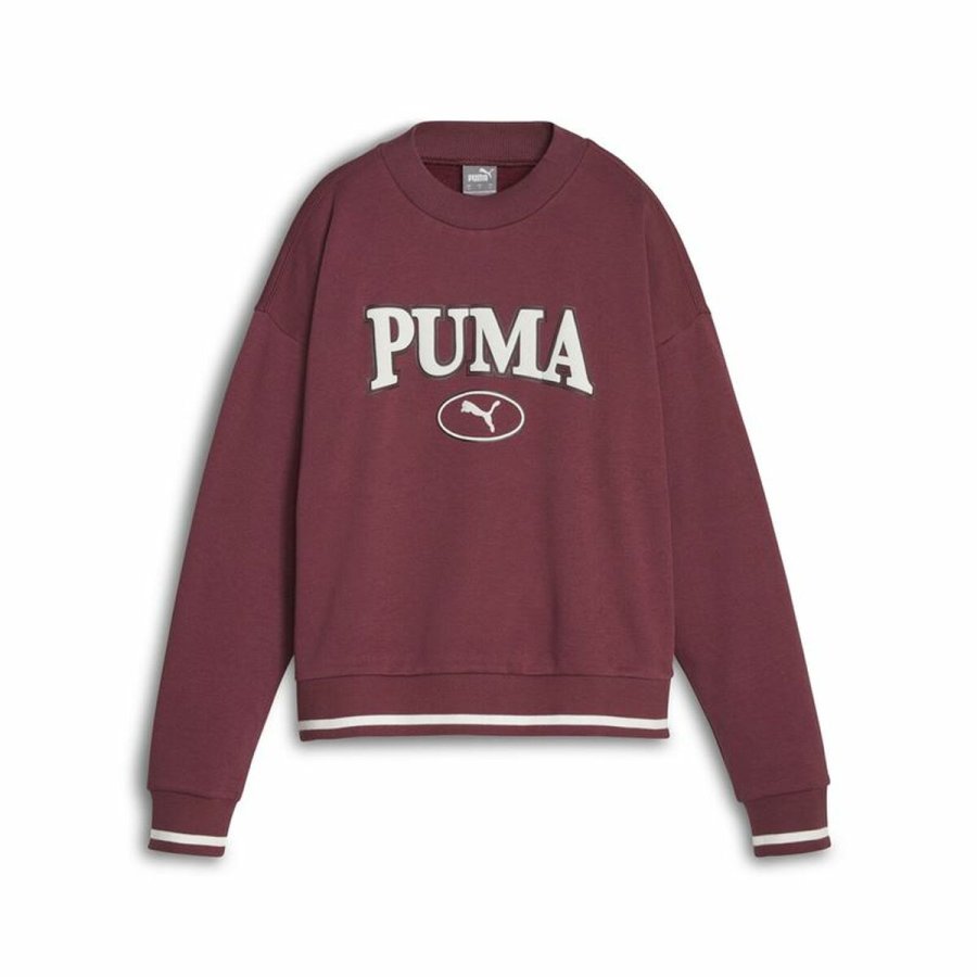 Sweaters uden Htte til Kvinder Puma Squad Crew Fl Mrkerd #1
