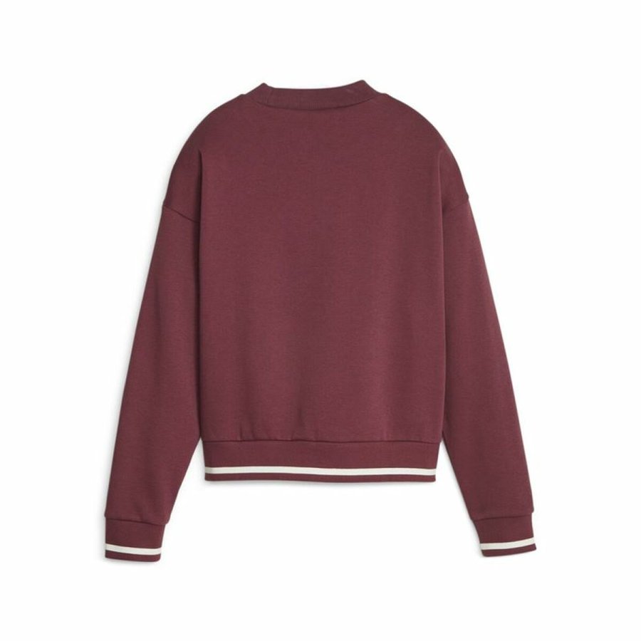 Sweaters uden Htte til Kvinder Puma Squad Crew Fl Mrkerd #2