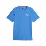Kort�rmet T-shirt til M�nd Puma Run Favorite Ss Himmelbl� #1