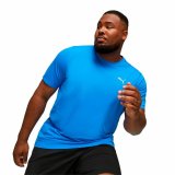 Kort�rmet T-shirt til M�nd Puma Run Favorite Ss Himmelbl� #3