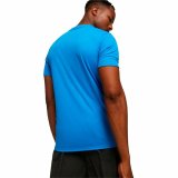 Kort�rmet T-shirt til M�nd Puma Run Favorite Ss Himmelbl� #2