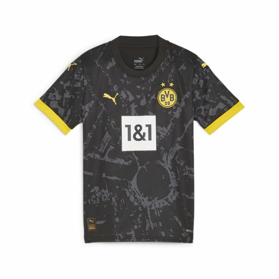 Kortrmet fodboldtrje til brn Puma (116 cm) #1
