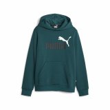 Sweatshirt til B�rn Puma Ess+ 2 Col Big Logo Bl� #2