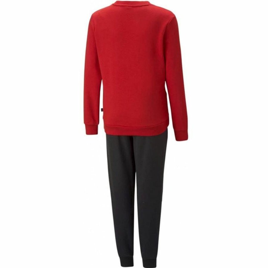 Tr�ningsdragt til b�rn Puma No.1 Logo R�d #2