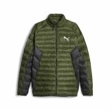 Sport Jakke til Mnd Puma Primaloft J Mrk grn #1
