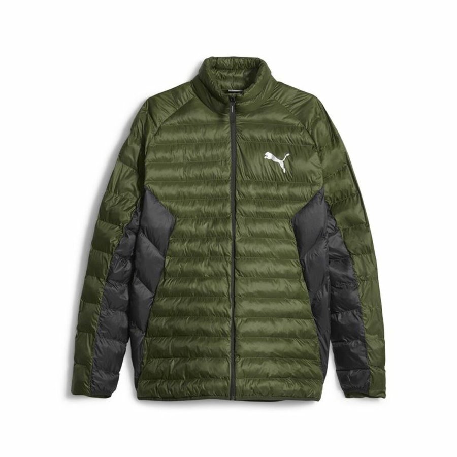 Sport Jakke til Mnd Puma Primaloft J Mrk grn #1