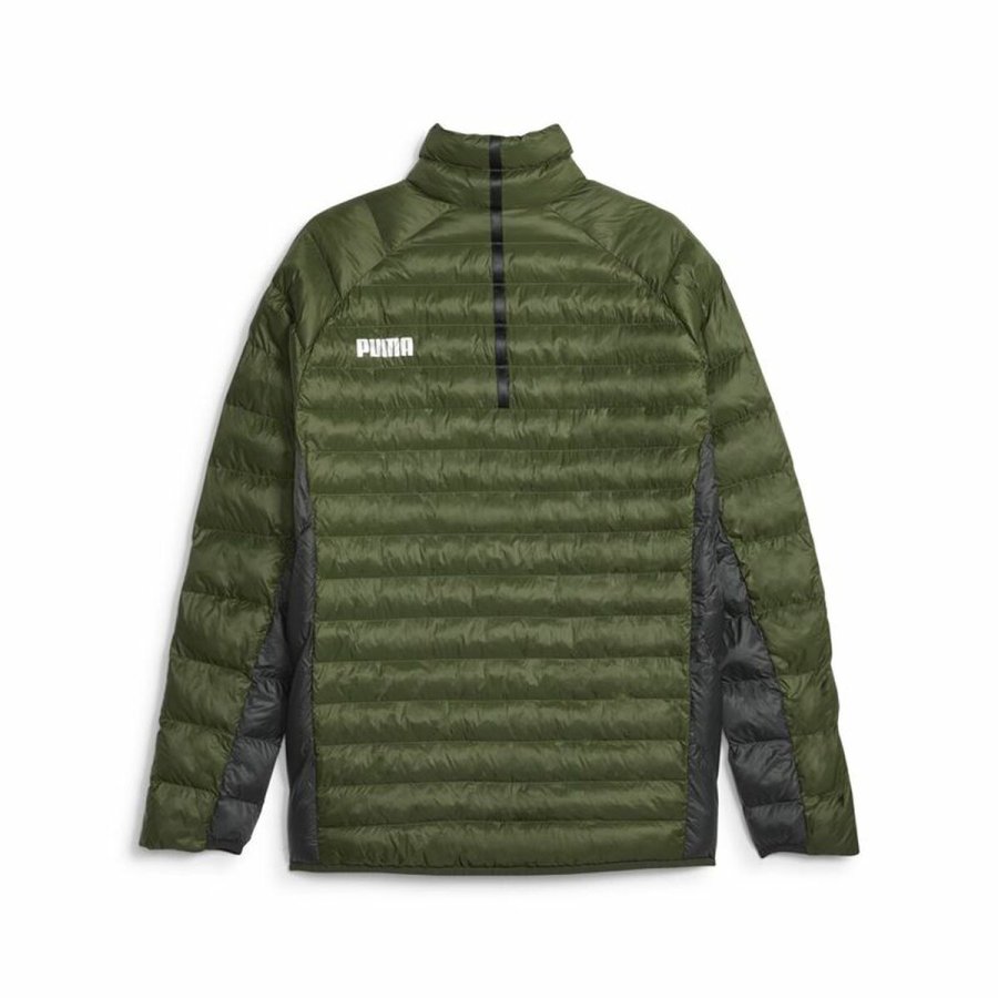 Sport Jakke til Mnd Puma Primaloft J Mrk grn #2