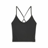Tank top kvinder Puma Studio Ultrabare Cro Sort #1