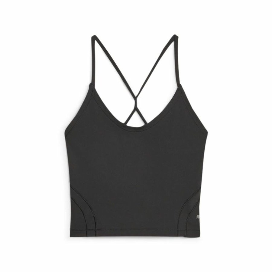 Tank top kvinder Puma Studio Ultrabare Cro Sort #1