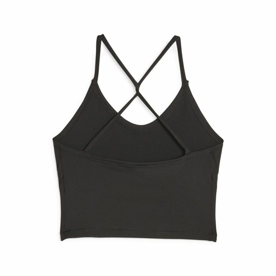 Tank top kvinder Puma Studio Ultrabare Cro Sort #4