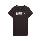 Kort�rmet T-shirt til Kvinder Puma Q3 Sort Fitness #1