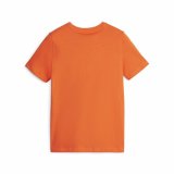 Brne Kortrmet T-shirt Puma Ess+ Futureverse Orange #2