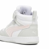Kondisko til Brn Puma Rebound V6 Mid Infantil Hvid #5