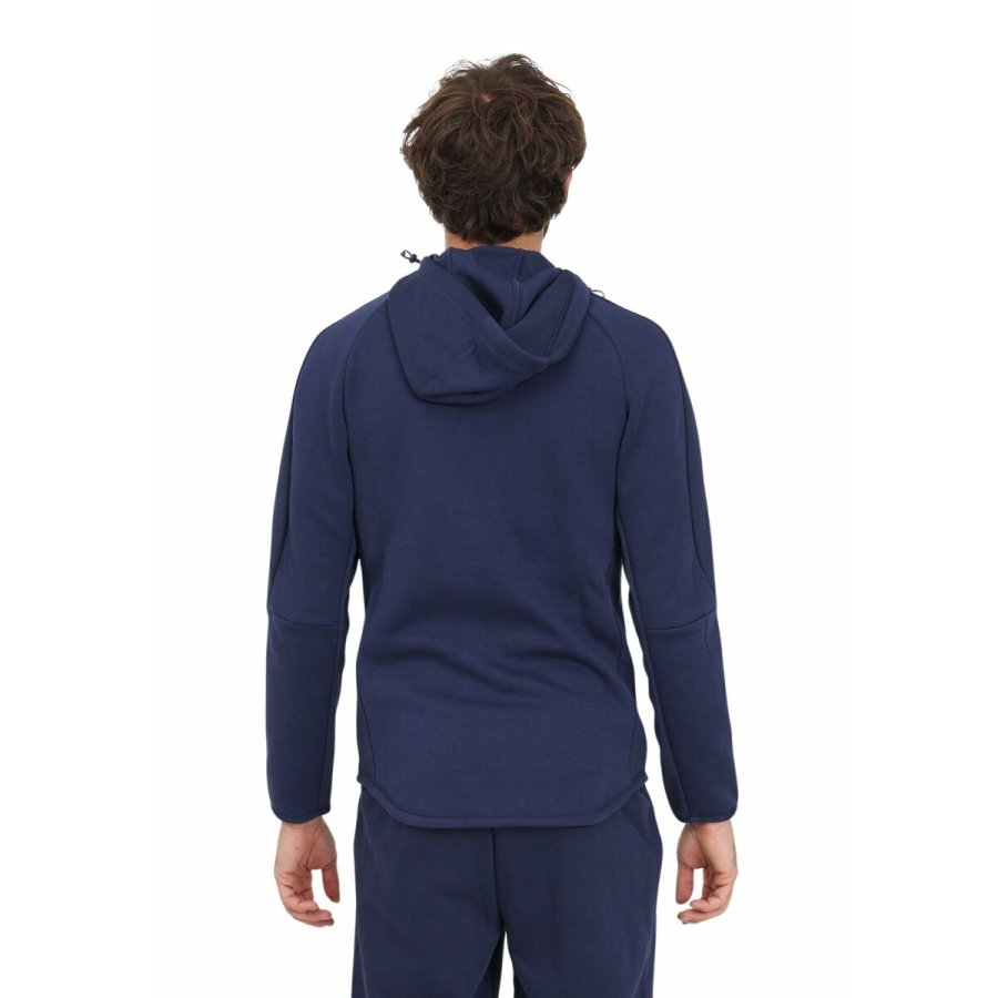 H�ttetr�je med Lynl�s til M�nd Puma Evostripe Full-Zip Marinebl� #4