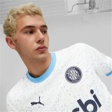 Kortrmet fodboldtrje til mnd Puma Girona FC visitante 23/24 Hvid #5