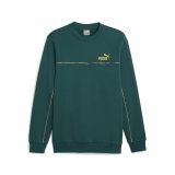 Sweaters uden Htte til Mnd Puma ESS+ Minimal Gold Cr Mrk grn #1