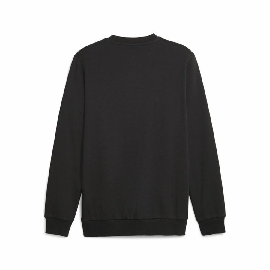 Sweaters uden Htte til Mnd Puma ESS+ Minimal Gold Cr Sort #2